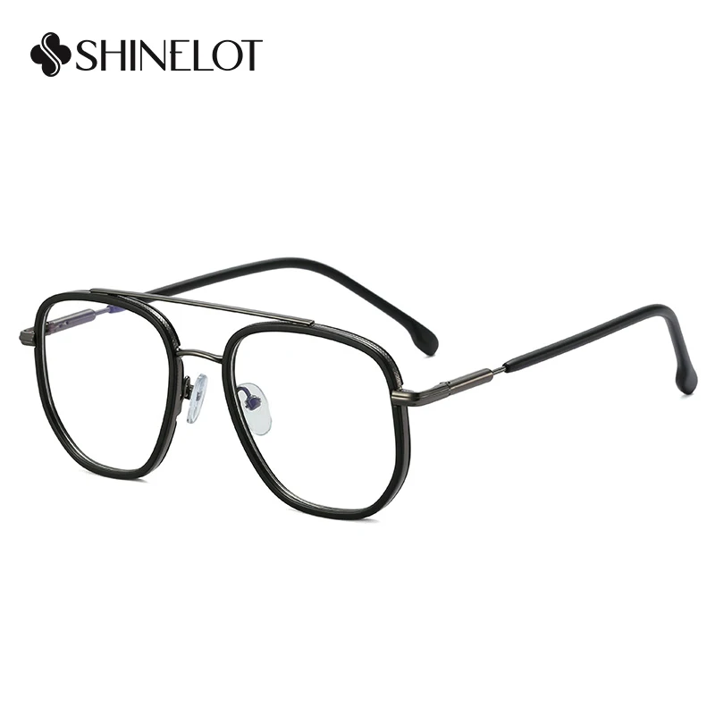 

95920, оправа для очков с двойным мостом, деловые мужские очки для защиты глаз, бестселлер, очки для взрослых, подарок на день отца