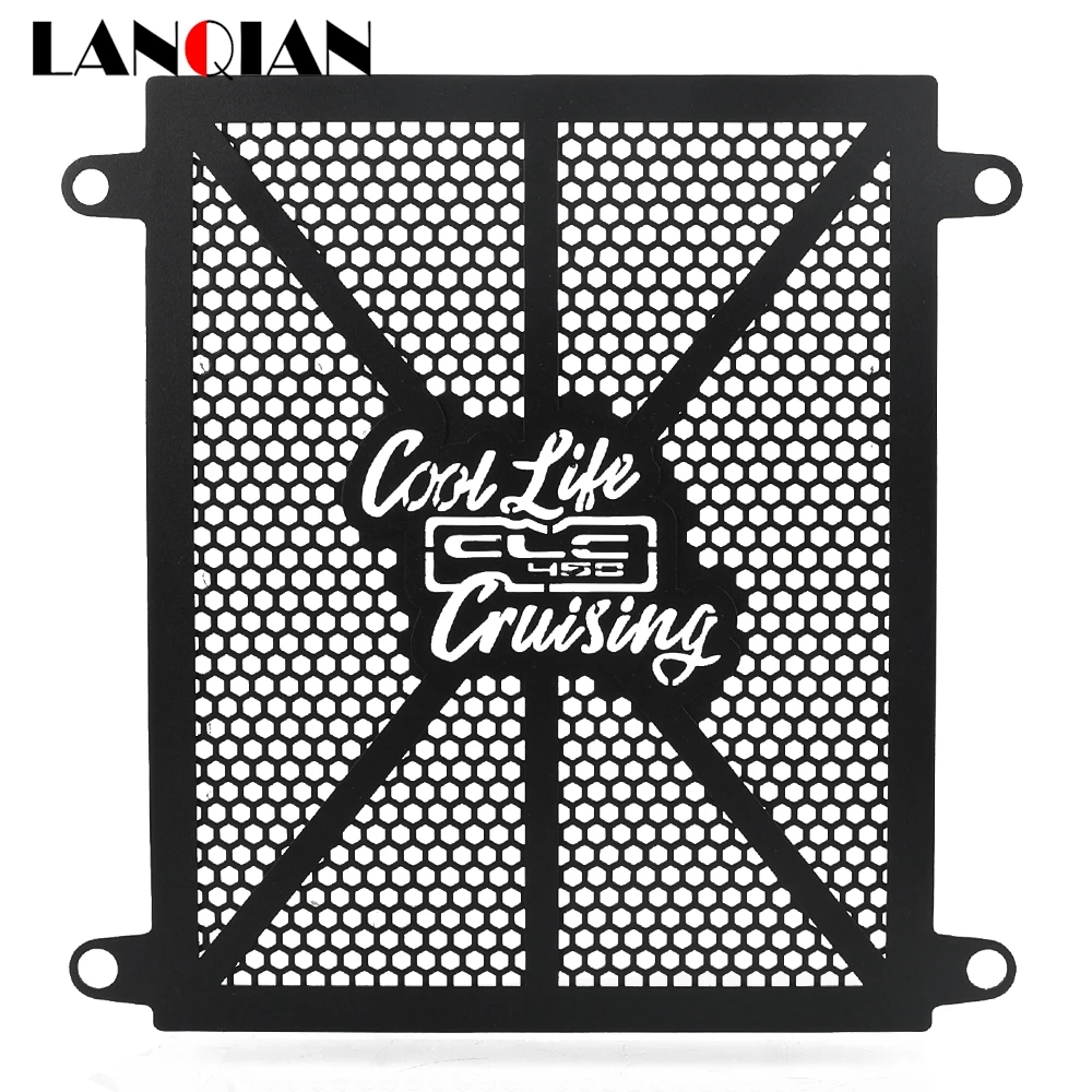 

Motorcycle Radiator Grille Guard Grill Cover Protection For CFMOTO CLC 450 Bobber/450 CL-C Bobber 2023-2024-2025 Accessories