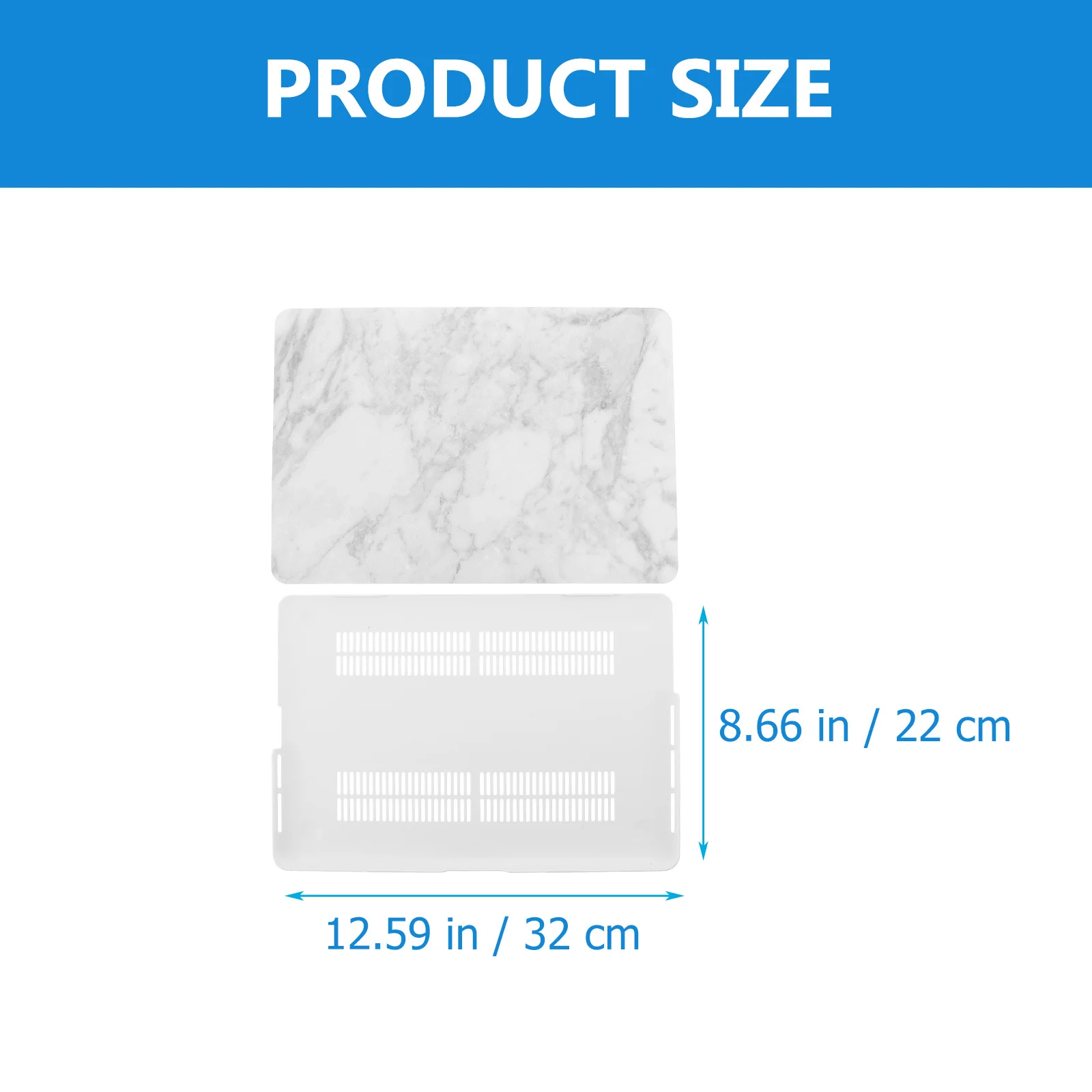 غطاء جلدي للكمبيوتر المحمول بتصميم رخامي متوافق مع Pro Retina 13.3 واقي مرن وسهل التركيب، غلاف كمبيوتر محمول للكمبيوتر المحمول #3