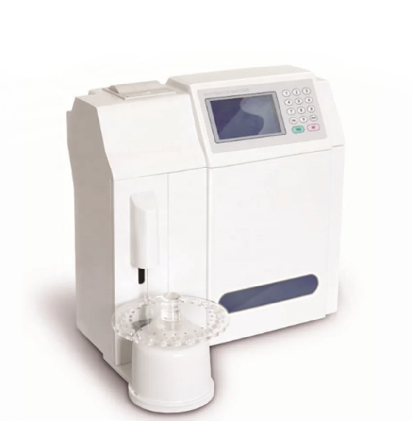 Electrolyte analyzer machine Portable Medical ise Serum blood gas Easylyte electrolyte analyzer