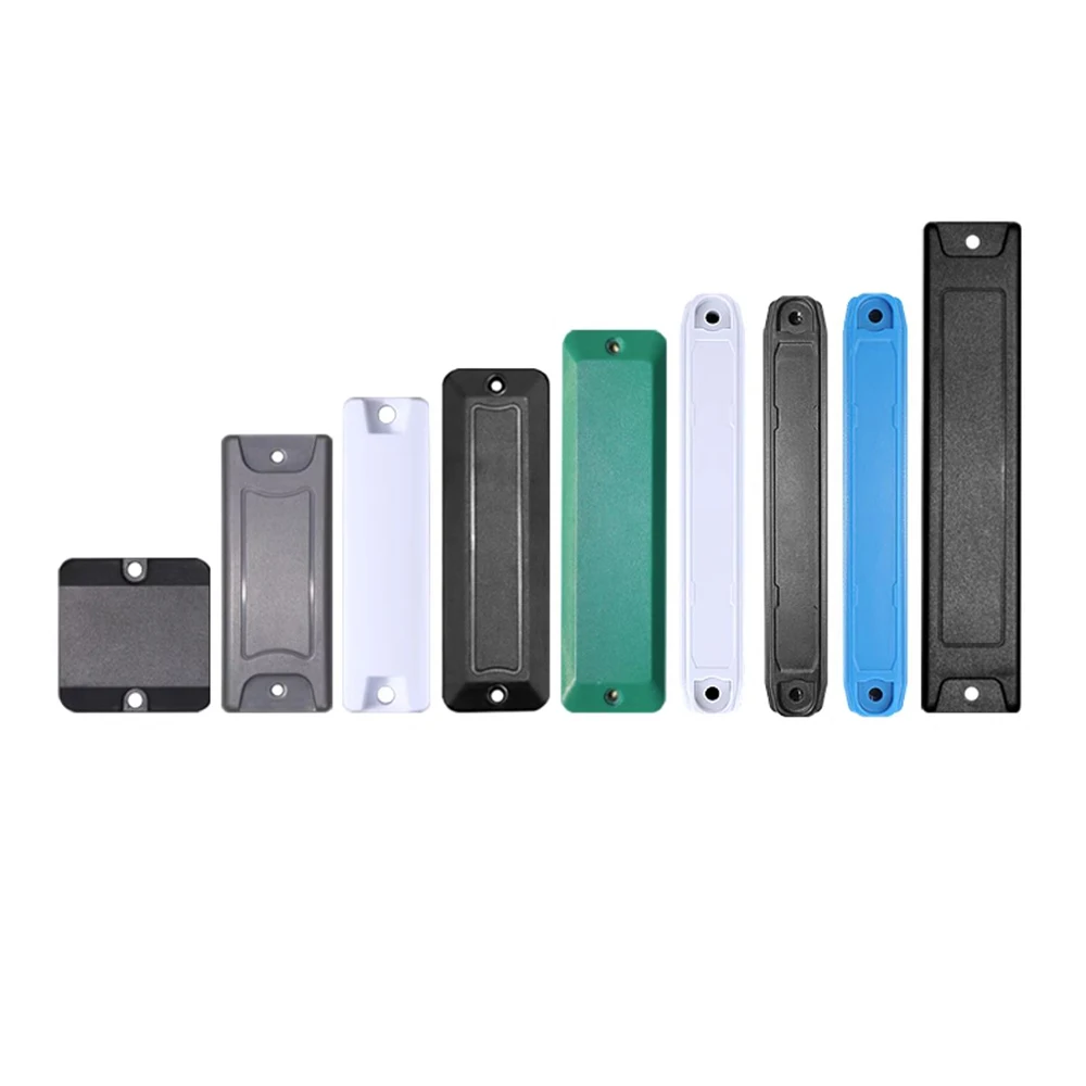 RFID UHF Tag ABS Anti Metallo 18000-6C 860-960 MHz NXP U8/U9/H3/H9/MR6P Chip Etichetta Elettronica Gestione Asset Lunga distanza 20 PZ