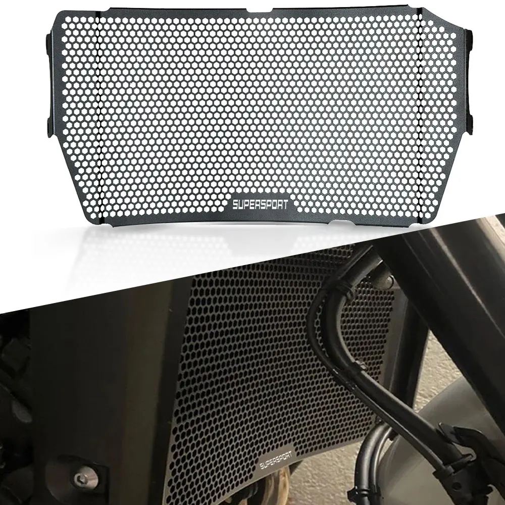 

For Ducati SUPERSPORT/S Supersport 939 939S 2017-2021 Super Sport 950 950S 2021-2024 2023 Motorcycle Radiator Guard Grille Cover