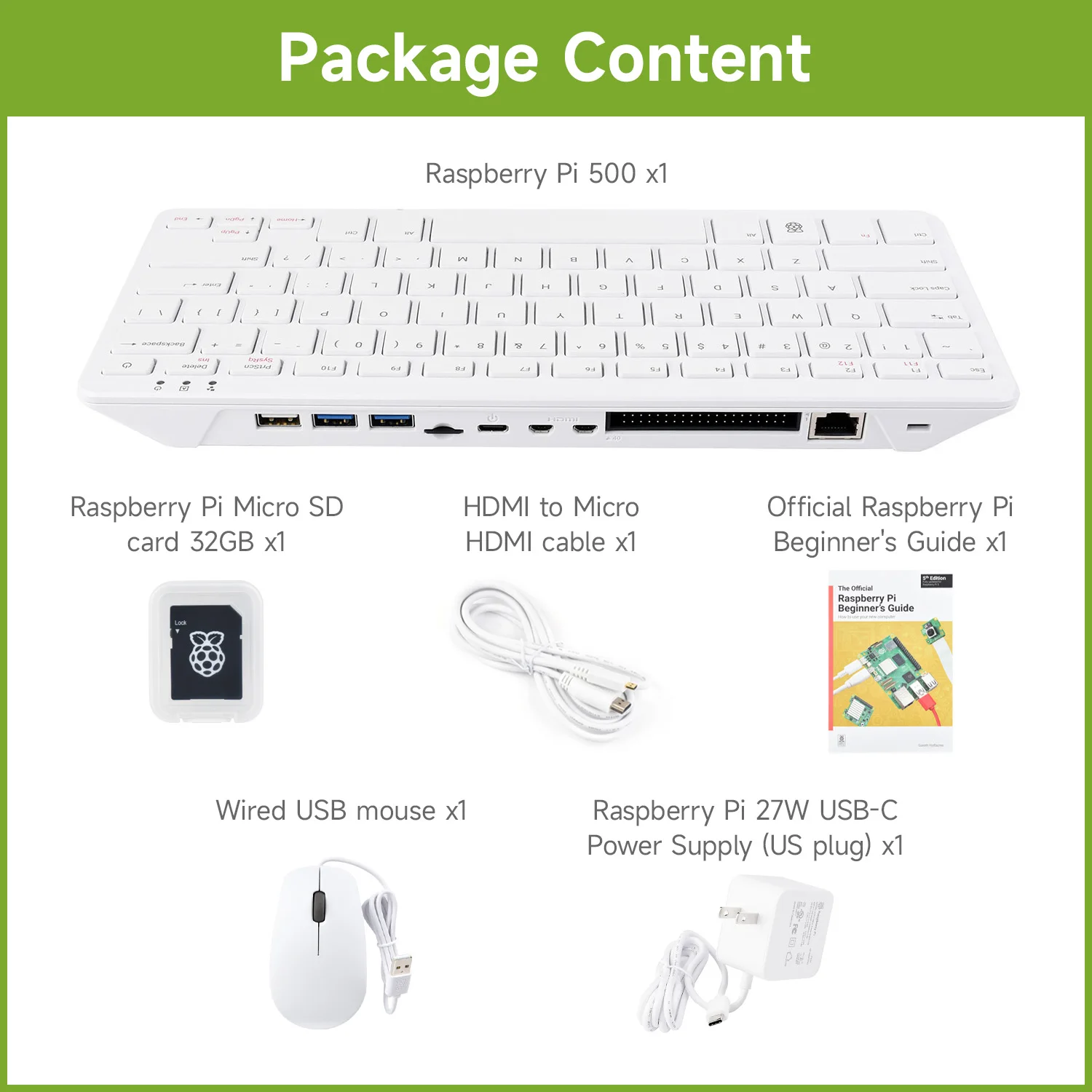 Variant: Official Desktop Kit