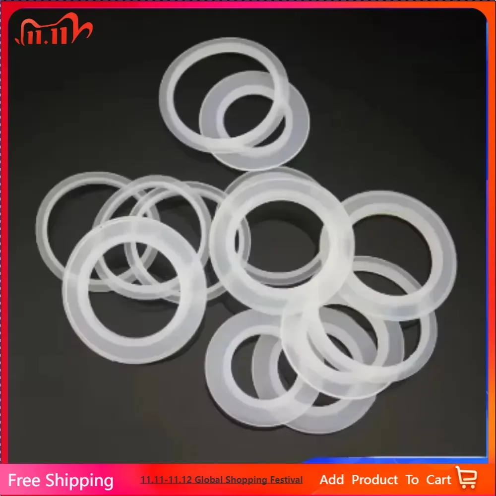 1pc Basin Drain Ring Silicone Ring Gasket Replacement Bathtub Sink Pop Up Plug Cap Washer Seal Home Plumbing Parts Accessories
