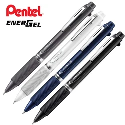 1 szt. Japonia Pentel 3 w 1 wielofunkcyjny długopis 2 długopis żelowy + 1 ołówek automatyczny XBLC35 szybkoschnący 0.5mm szkolne artykuły biurowe