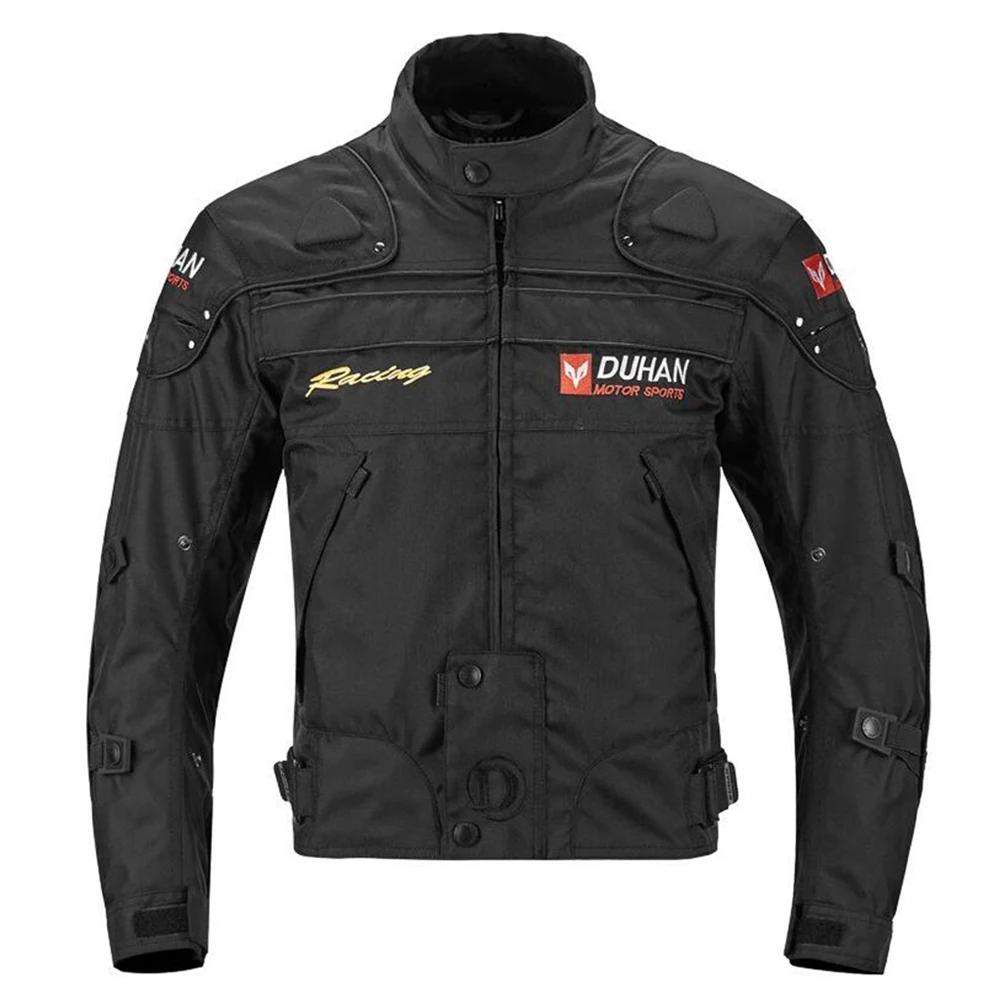 

Winter Windproof Motocross Jacket Motorcycle Pants Men Motorcycle Jacket Wear-resistant Moto Clothing Men Motorcycle Clothing