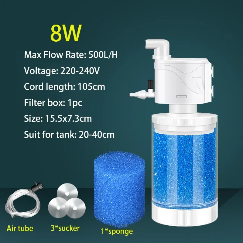 8W