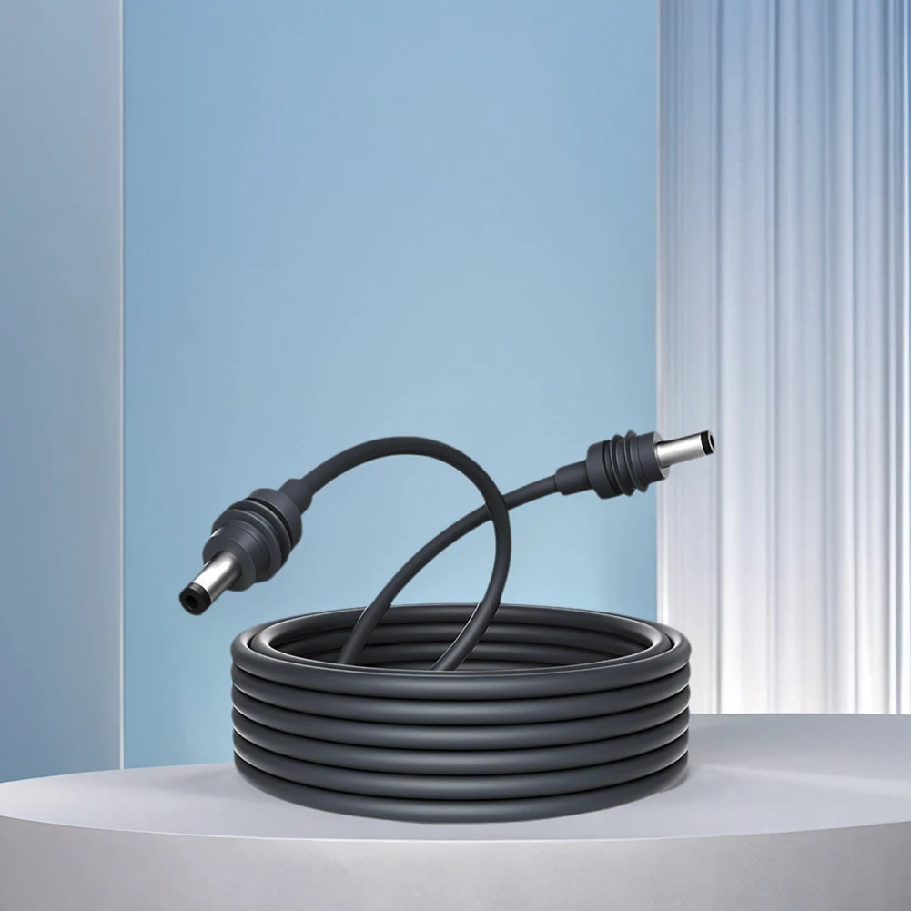 Для Starlink Mini Cable 60W DC-DC Кабель питания Шнур 9,8Ft DC-DC Удлинительный кабель DC-Male-DC Шнур для использования в помещении и на открытом воздухе