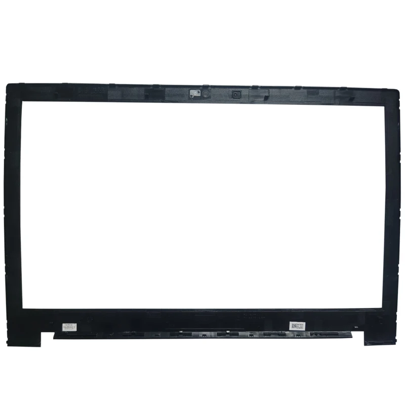 Baru LCD Penutup Belakang/Depan Bezel/Tempat Berteduh Atas dengan Sidik Jari Lubang/Alas Bawah Case PENUTUP UNTUK Lenovo E52 E52-80 V510-15IKB