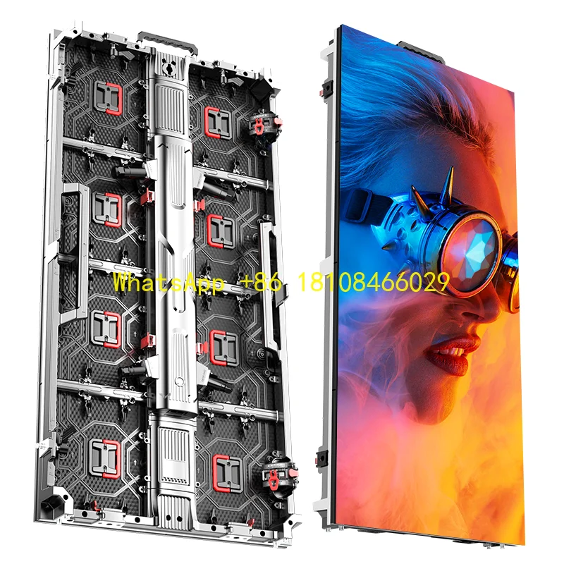 

Event Rental Led Display Screen Indoor Video Wall Exterior Outdoor Giant Stage Concert LED Screen Panel