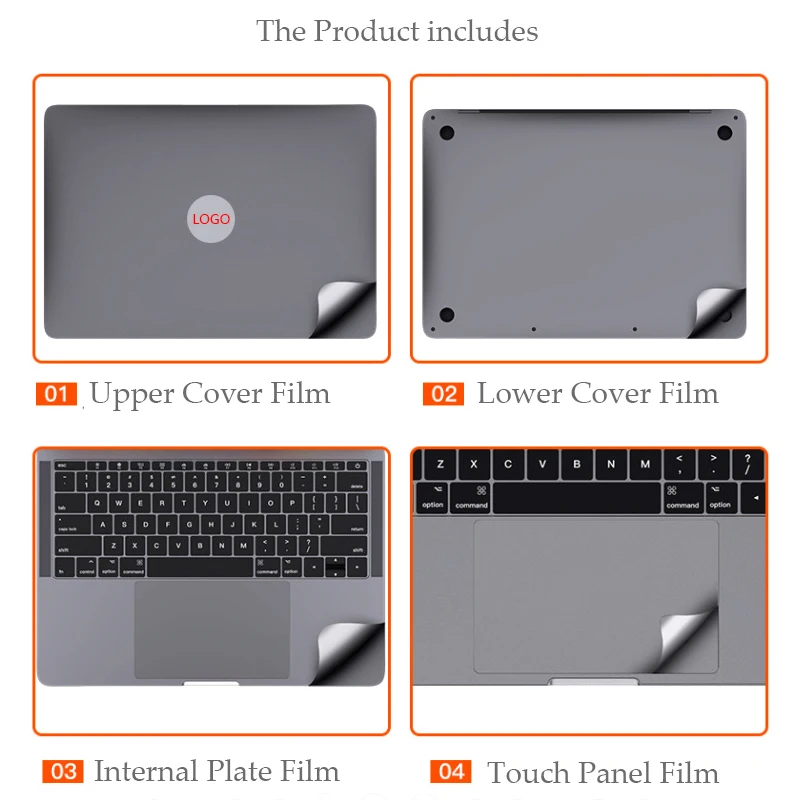 Film de protection anti-rayures pour Macbook Pro 13 14 16 Dallas M2 Air 13.6 15.3, en effet 2023