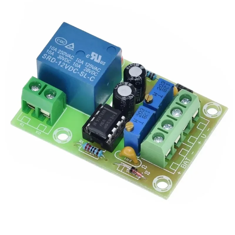 High Quality XH-M601 Battery Charging Control Board 12V Intelligent Charger Power Control Panel Automatic Charging Power