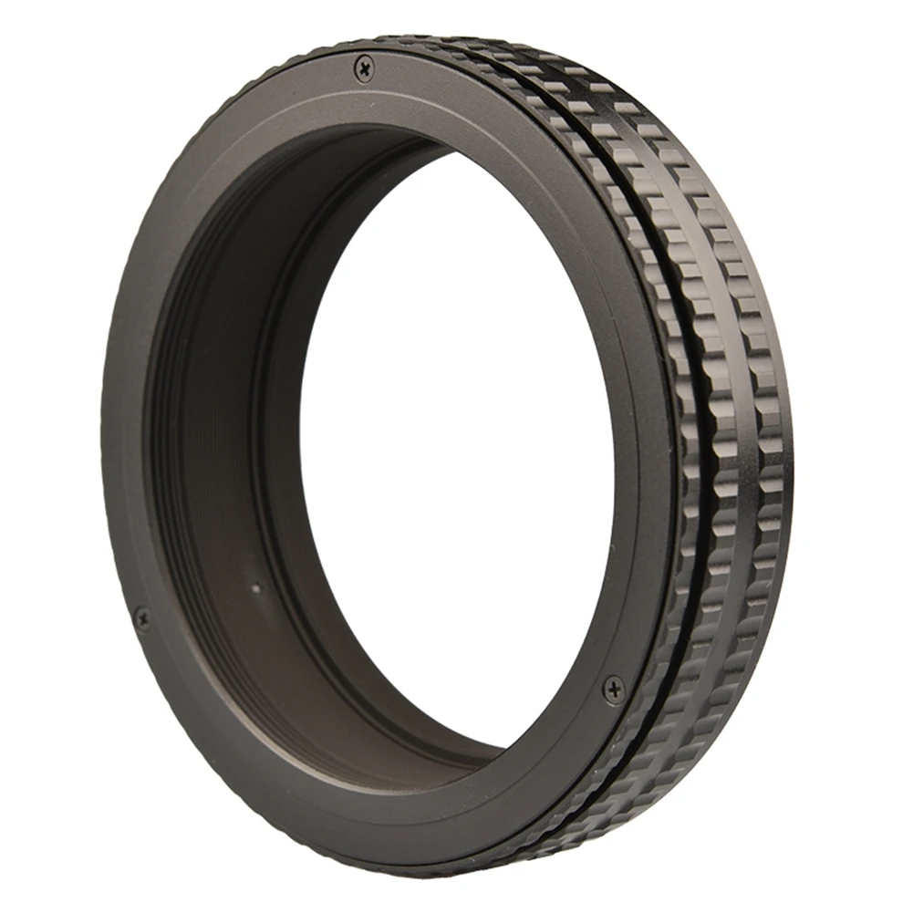 

Объектив с креплением M65 на M65 с регулируемой фокусировкой, геликоидный адаптер для макро-трубки 17–31 мм YDH