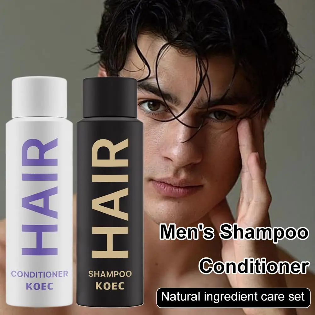 

Men's Shampoo Conditioner Moisturizing Natural Shampoo Moisturizing Hair Cleaning Scalp Control Base Thickening Oil T2M4