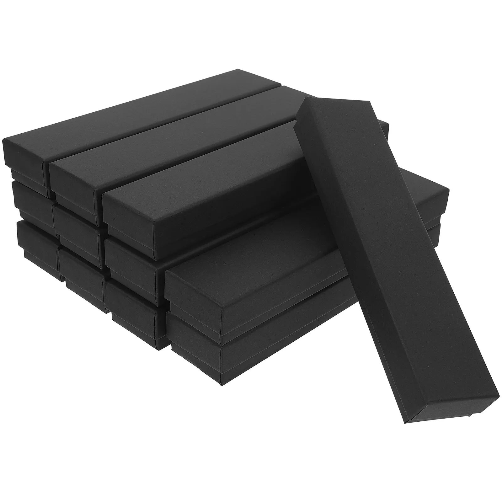 12Pcs Jewelry Packaging Boxes Sturdy Necklace Gift Box Small Earring Bracelet Storage Bulk Jewelry Boxes for Gifts