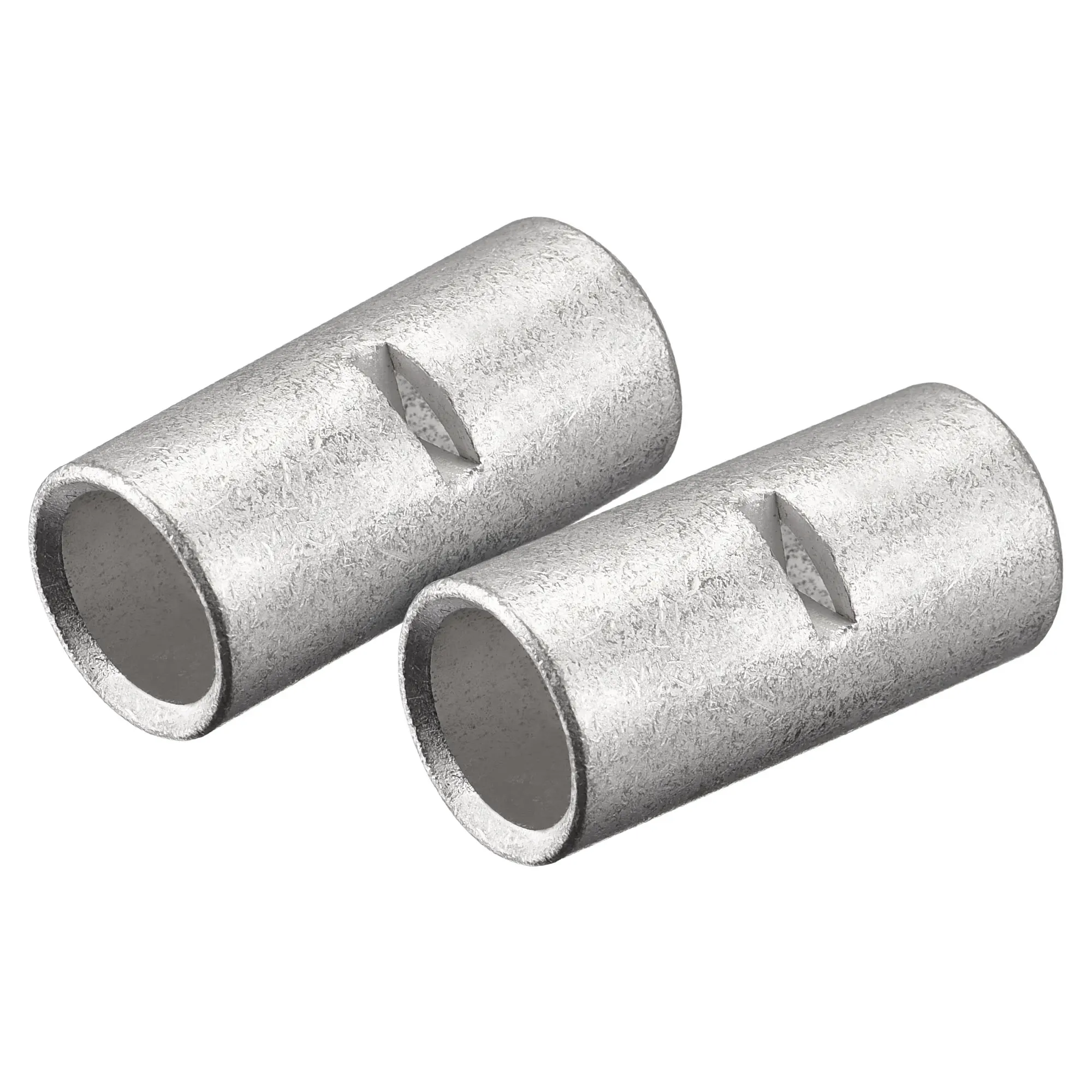 

2Pcs BN60(1/0 AWG) BN70(2/0 AWG) Non-Insulated Butt Splice Connectors Uninsulated Electrical Wire Ferrule Cable Crimp Terminal