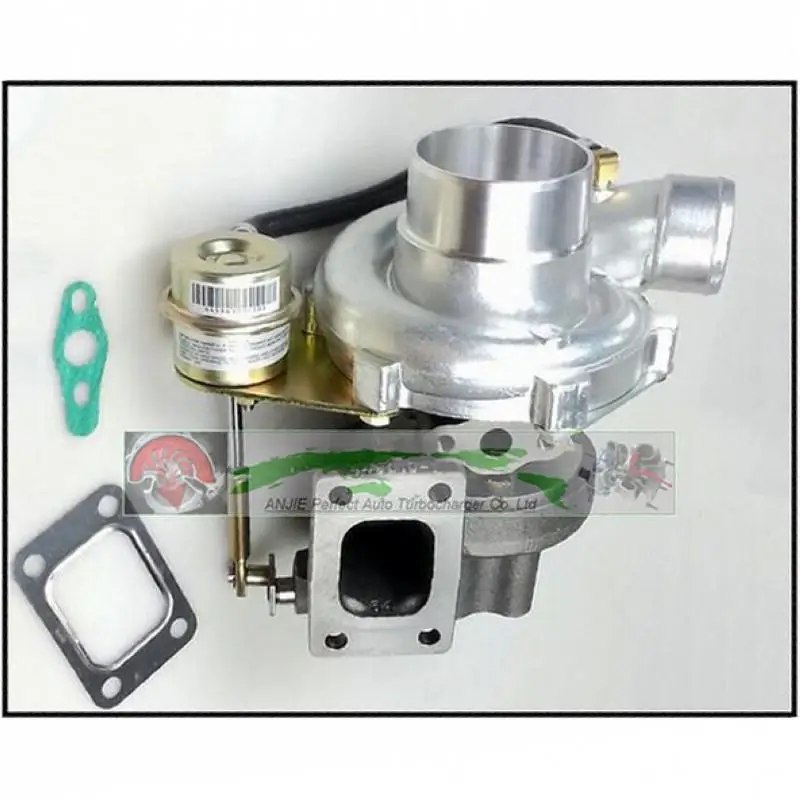 

Free Ship GT28 GT28-5 GT2860 Turbo Turbocharger 0.64 A/R 5-bolt T25 flange Journal 360 degree thrust bearing 180-320HP Wastegate