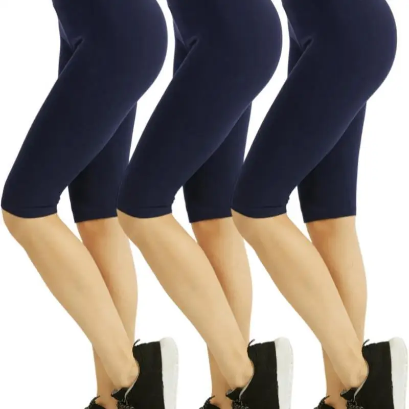

Спортивные леггинсы Capri J 13901, спортивные брюки длиной семь четвертей, модные женские брюки, брюки полной длины