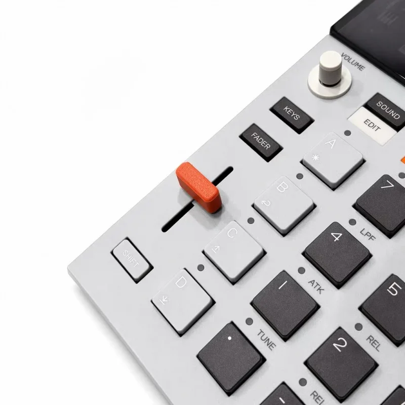 Desktop Elevated Stand Base Teenage Engineering EP-133 K.O. II Sampler Synthesizer Accessory