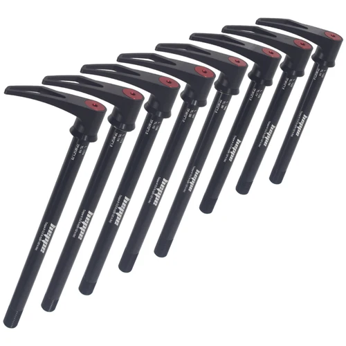 Imagen 2 del producto HEPPE MTB bicicleta de carretera eje pasante 12x142 12x148 liberación rápida 12x100 12x110 eje de horquilla delantera pincho bicicleta eje pasante con palanca