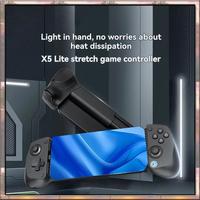 BAAZ HOT For Gamesir X5 Lite Mobile Gaming Controller For Android & Iphone Hall Effect Joystick Portable Gamepad Black