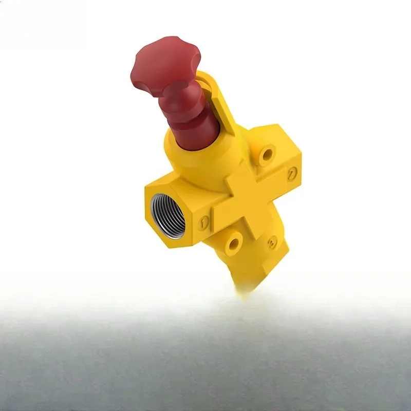Parts forFESTO Cut-off Air Supply Vent Residual Pressure Shutdown Valve HE G1 2 LO 197134 Pneumatic Components
