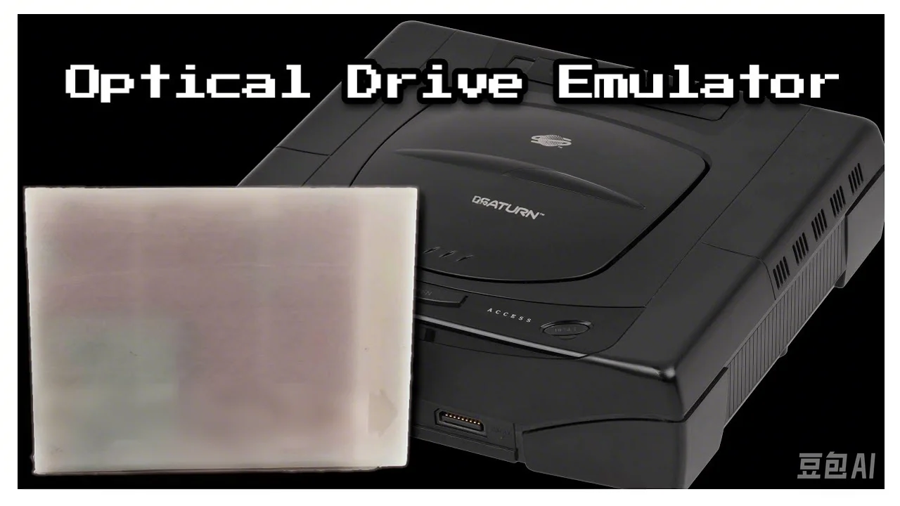 Satior Saturn Everdrive For SS Game Console Game ODE