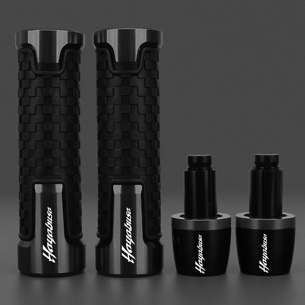 For HAYABUSA GSX1300R GSX 1300R GSXR 1300 2008-2025 Motorcycle Accessories Handlebar Grips Bar Ends Cap Counterweight Plug Slide