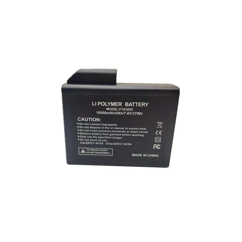 100 % sicheres und langlebiges 7450PS 7,4 V 5000 mAh Hochleistungs-Heizkissen, Heizdecke, Heizanzugbatterie