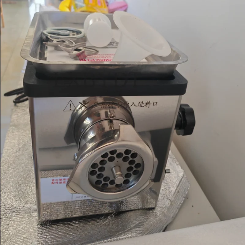 Automatic High quality Commercial Electric Meat Grinder Commercial-grade Sausage Filling Machine Filling Machineuffer