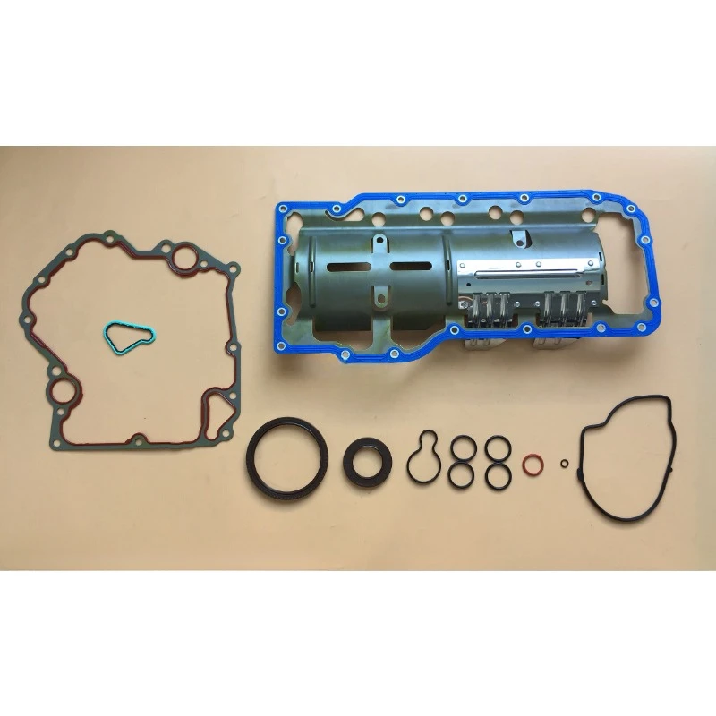 

Figzero Auto Engine Valve Cover Gasket Kit Lower for Jeep 4.7L