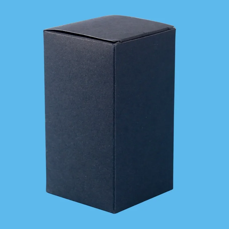 Kraft Pape Cardpaper Boxes 3 X3 5 X5 6 X6 7 X7 8 X 8 To 10 X10 Diy 3 Colors Packaging Box 350gsm Black White Brown