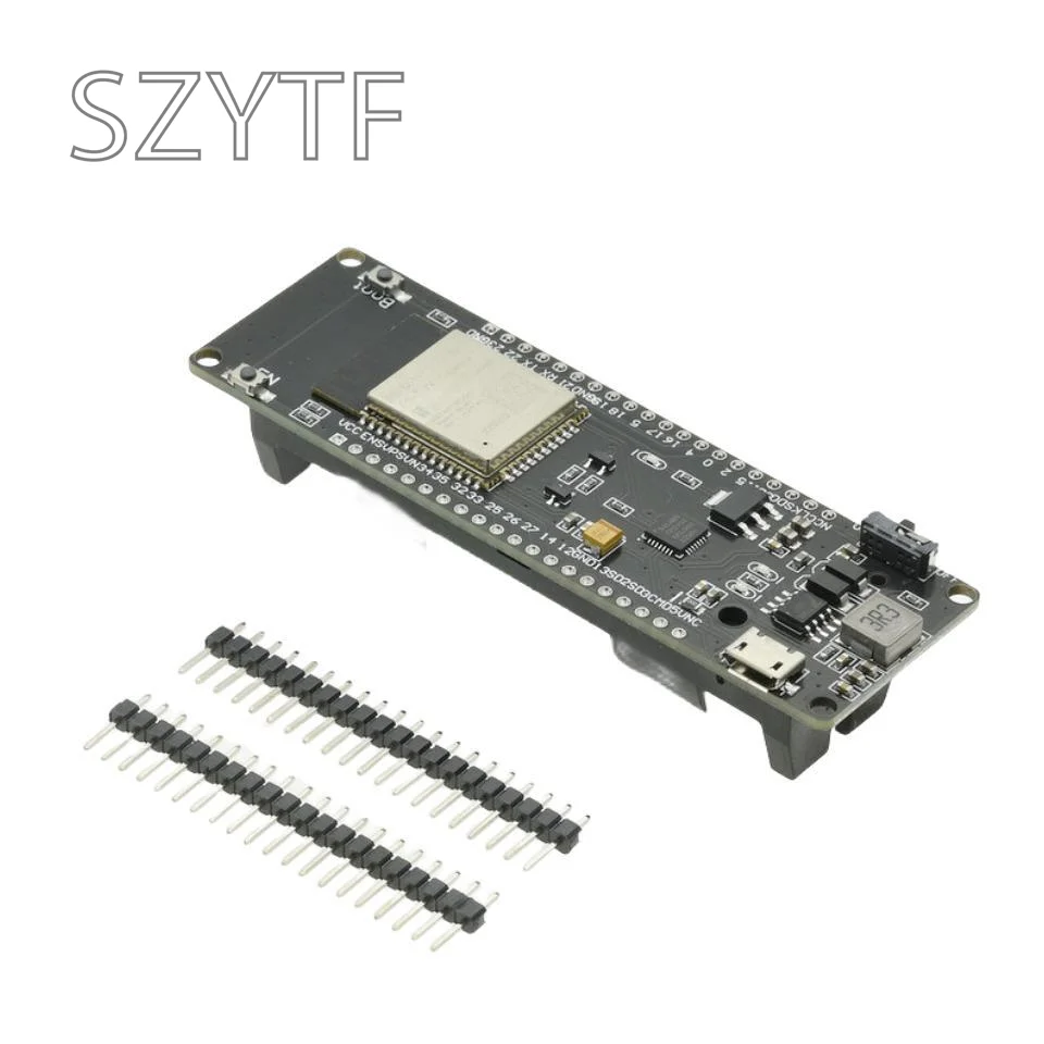 WEMOS ESP32 ESP-32S Wireless WiFi & Bluetooth Development Board With 18650 Battery Holder ESP8266 ESP-WROOM-02