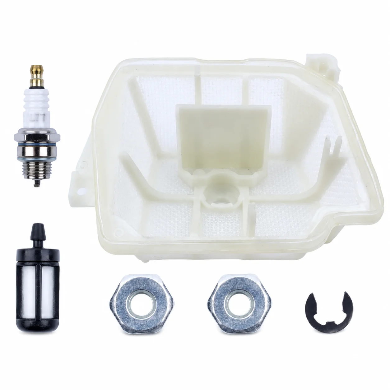 Air Filter Fuel Filter Spark Plug E-Clip Bar Nut Tune Up Kit For Stihl MS340 MS341 MS361 Chainsaw Repair Parts OEM 1135 120 1600