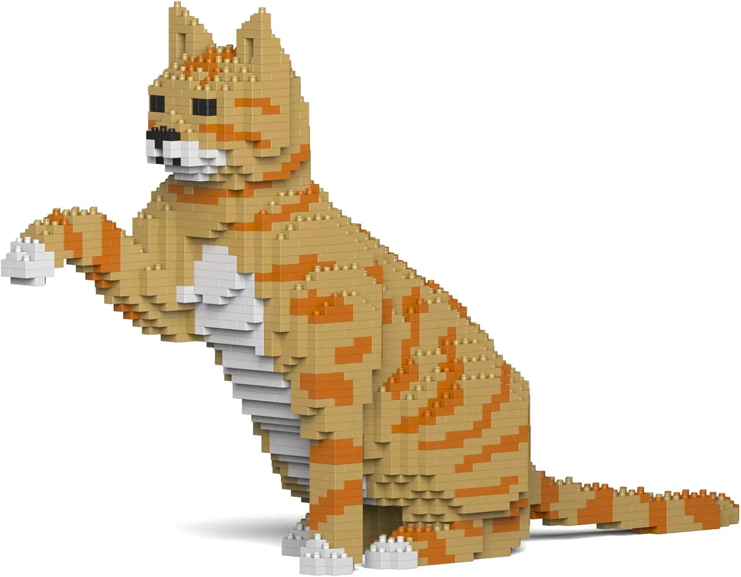 

Пластиковые строительные блоки Tabby/Calico Cat | Возраст 14+