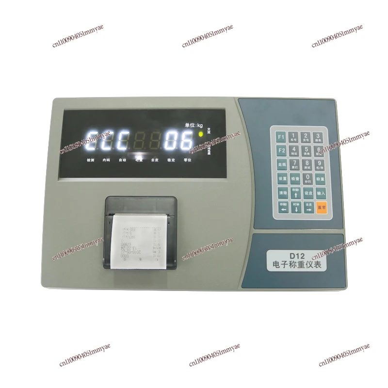 

Digital Electronic Weighing Instrument Head Encrypted Weighing Display