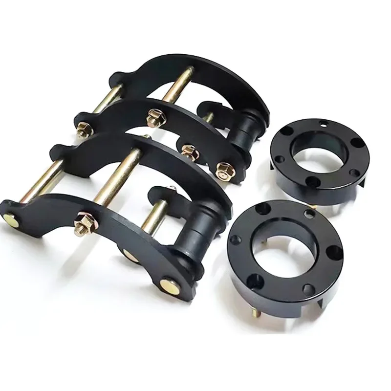 

Suitable for Yuhu Ruimai modified raised kit pickup chassis, front heightened shock absorption gasket, and rear steel plate.