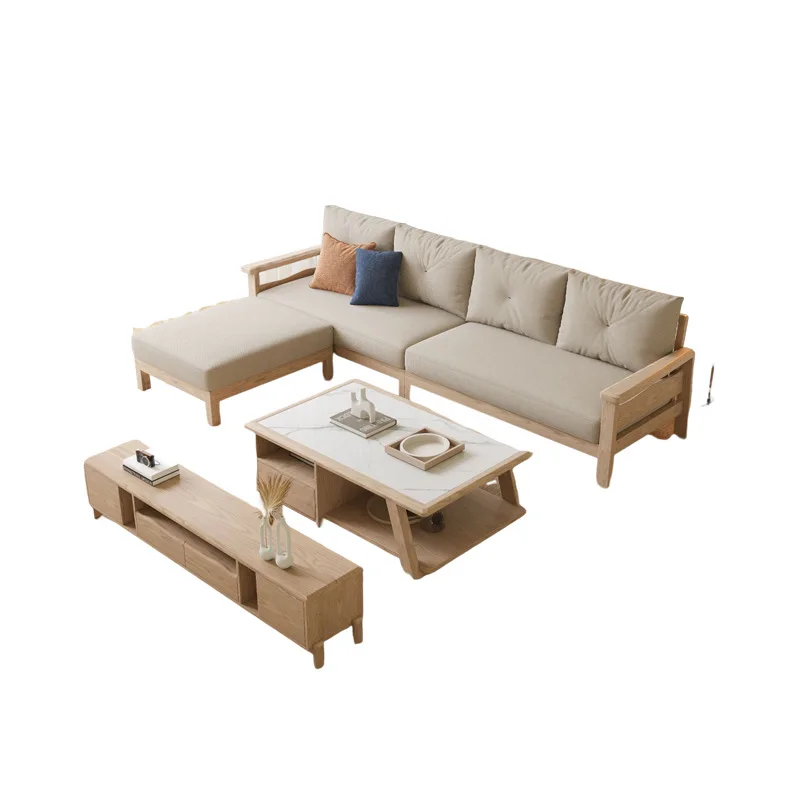 

New Chinese Fabric Sofa Group