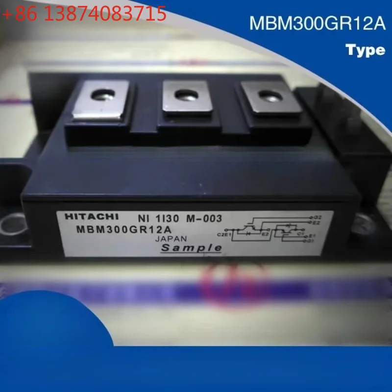 MBM300GR12A Power Module MBM300 GR12A IGBT MBM300GR-12A