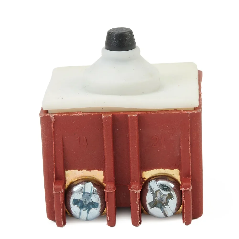 Push Button Switch for Angle Grinder AC250V Suitable for 6 100/7 100 Models with Convenient Speed Adjustment Feature