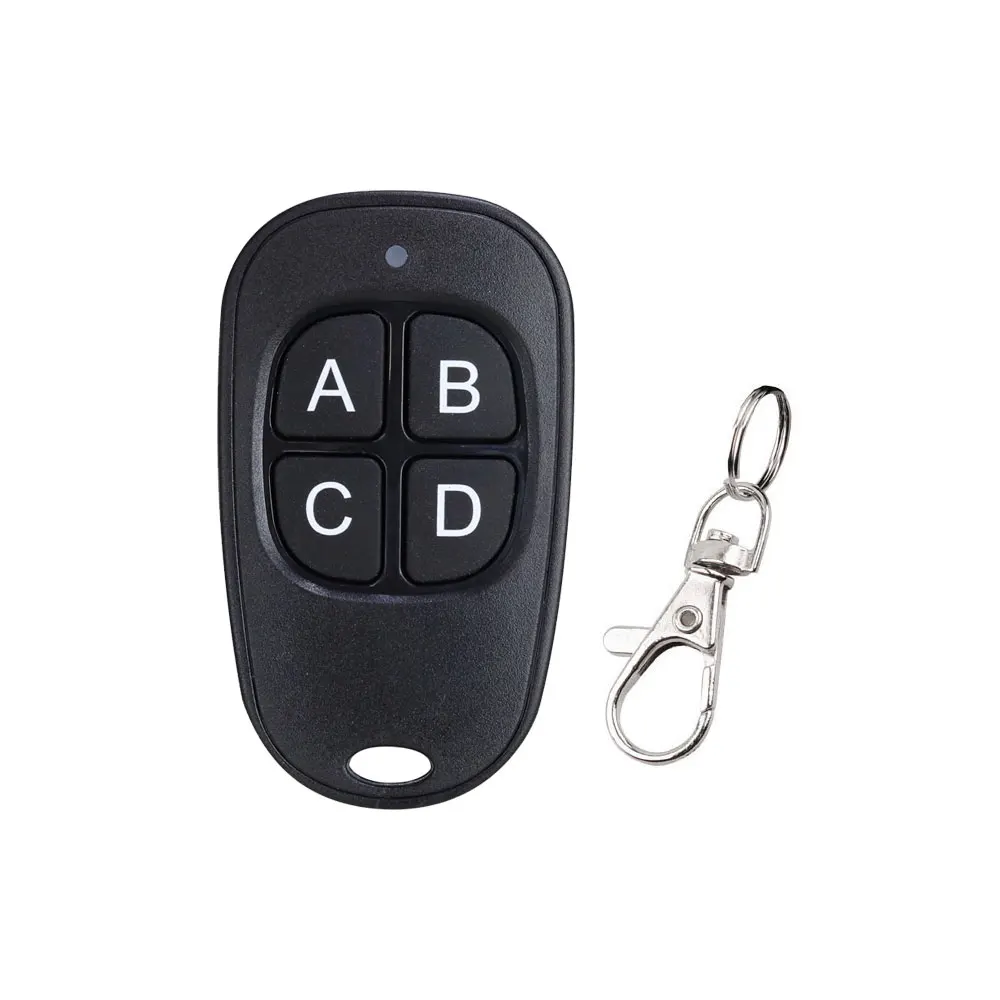 

DC3V 433MHz 4 keys Learning Code Remote Control For Road Gate Door Electric Car Electric Door Etc