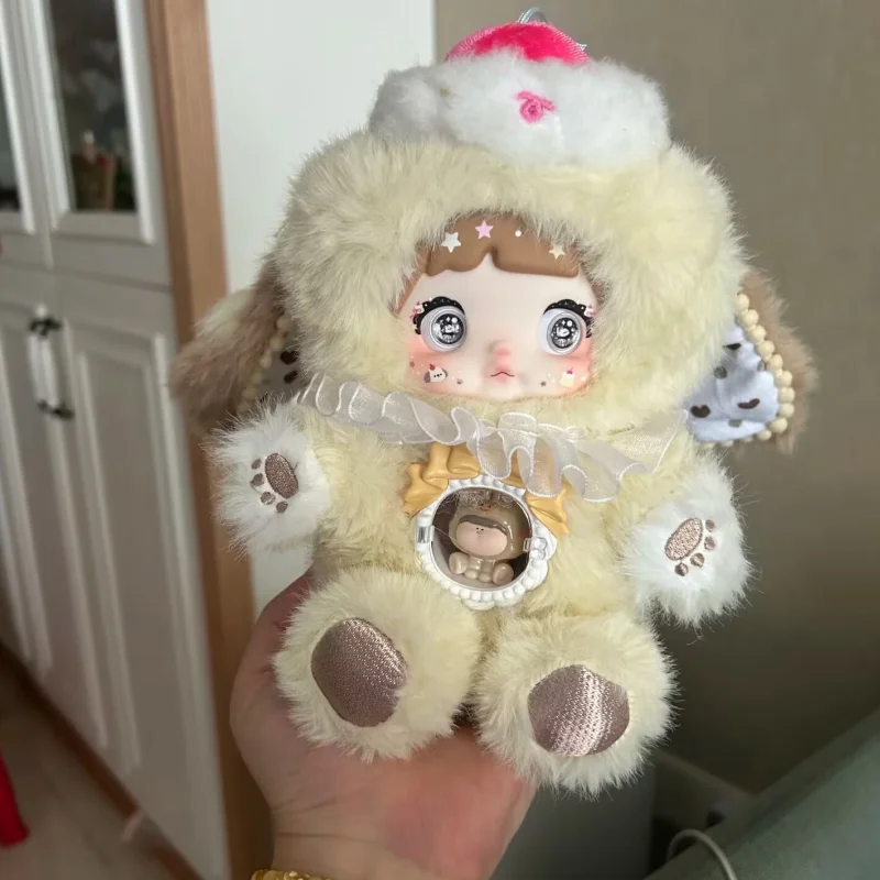 

Лидер продаж Nommi One Bite Sweetheart Series, модная виниловая кукла с глухой коробкой, милый рюкзак, подвеска, украшение, сюрприз, подарок на день рождения