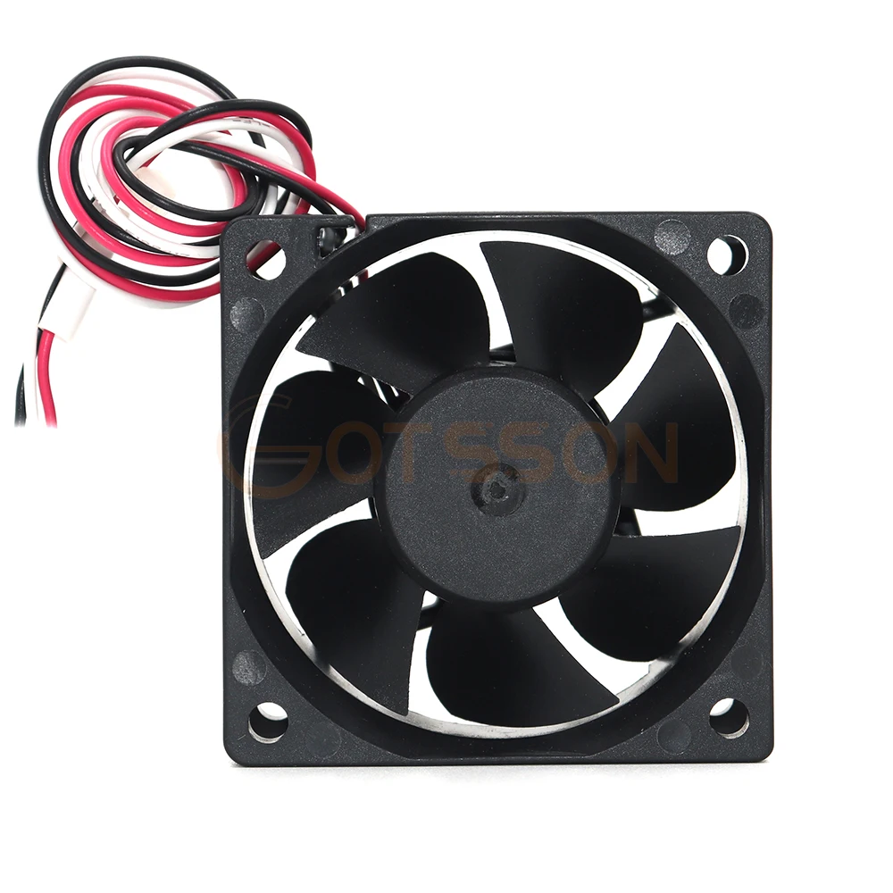 Ventilador Sunon, EE60251B3-000C-F99 6025, 60mm, 6cm, 60x60x25mm, DC 12V, 0.6W, 2 fios, 3 fios, Novo