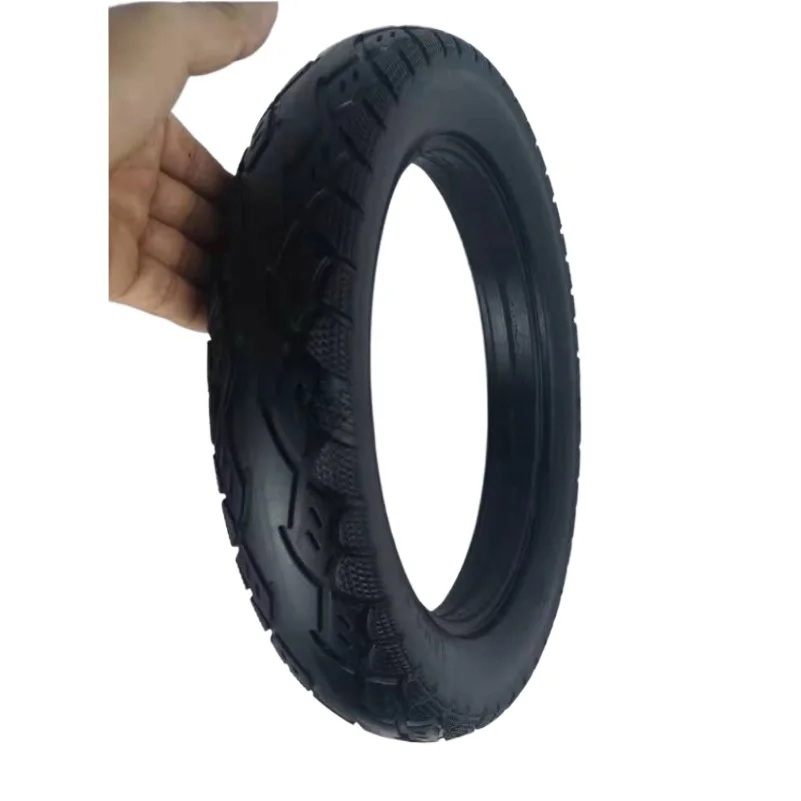 14 inch electric vehicle tire 14x2.50 non inflating and anti puncture foam solid tire without inner tube