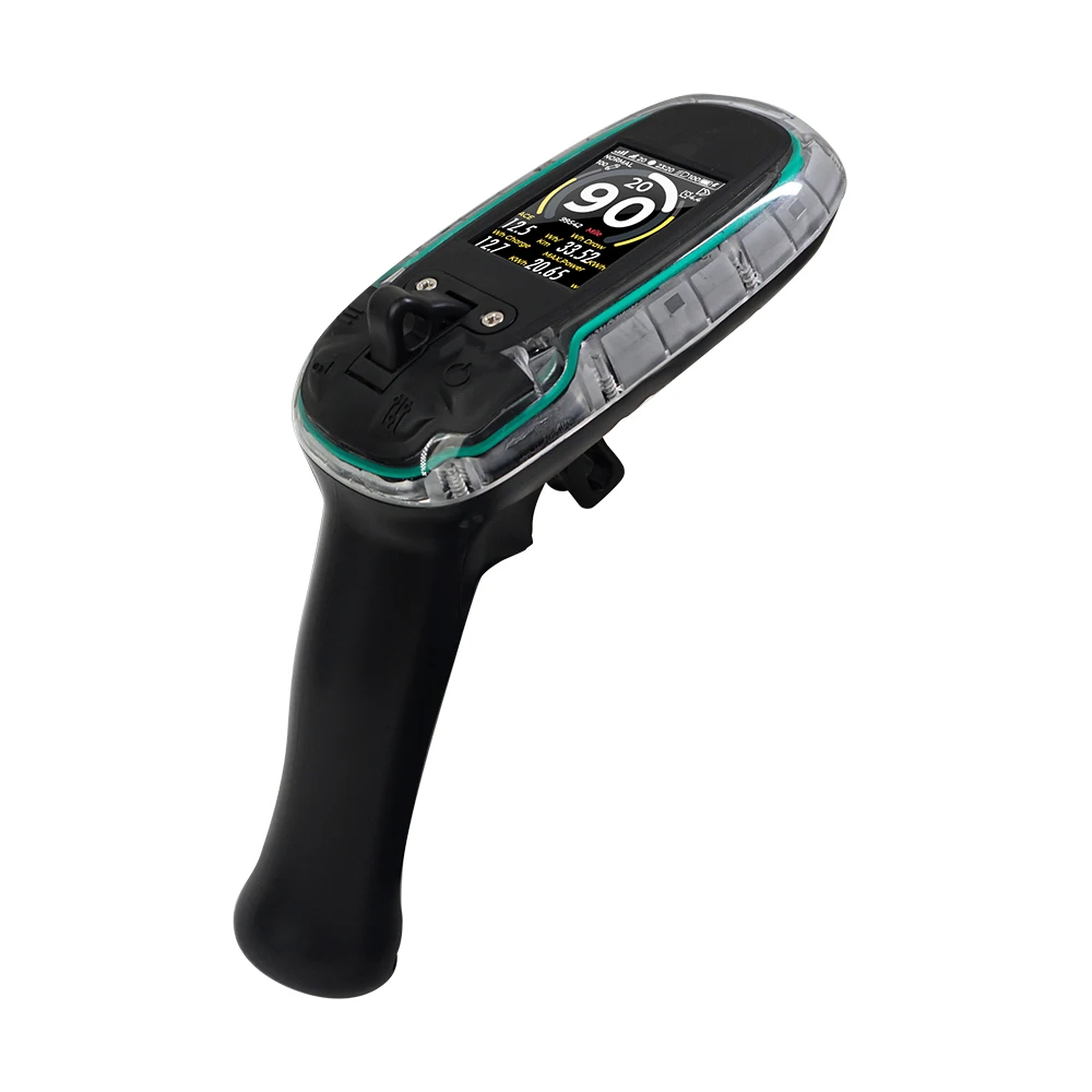 

Flipsky New IP68 Waterproof Remote VX5 5000mAh With High Resolution Display for Electric Surfboard / Electric Skateboard