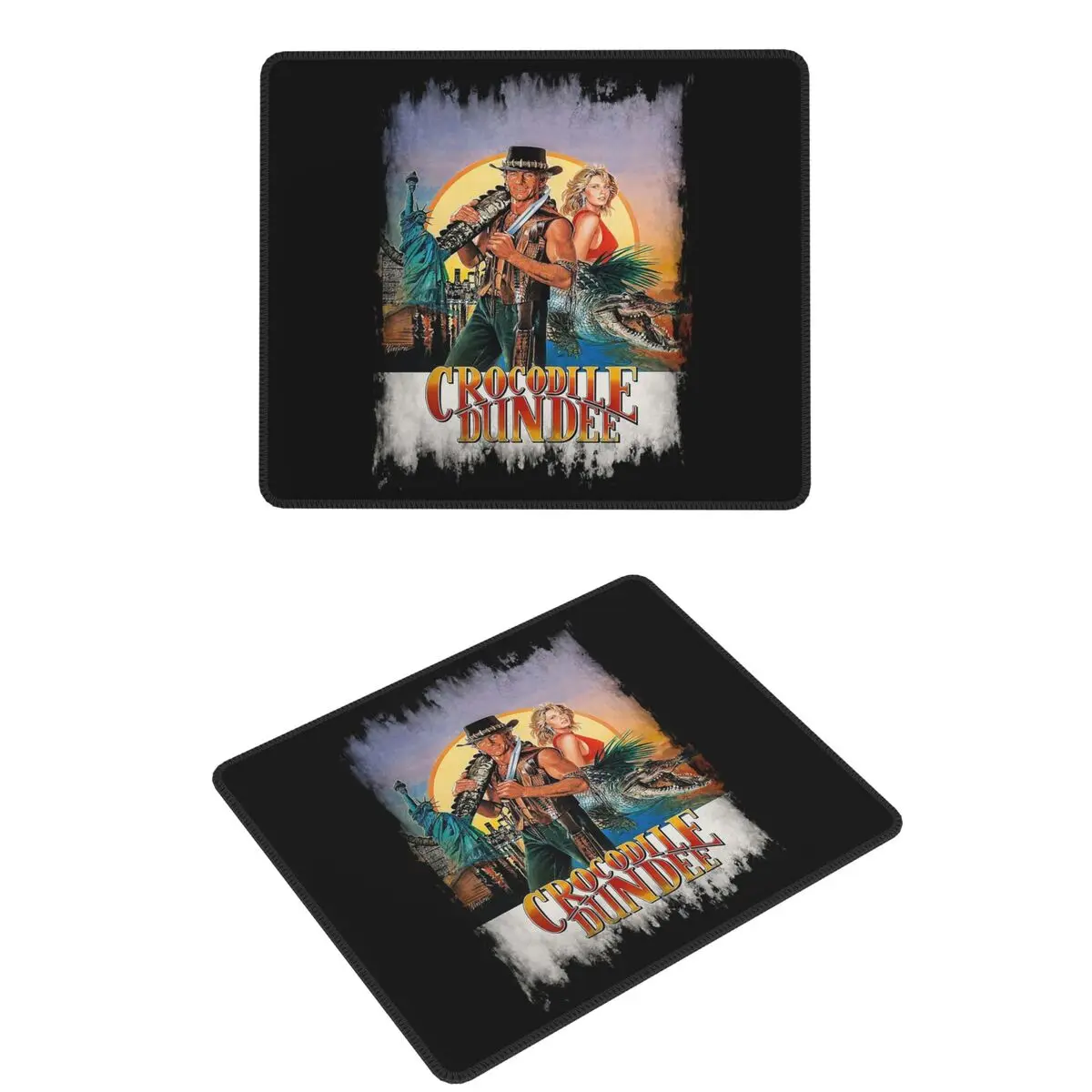 

Коврик для мыши «Крокодил Данди», компьютерная клавиатура, коврик для мыши, геймерский коврик для ноутбука, офисные аксессуары, настольные коврики