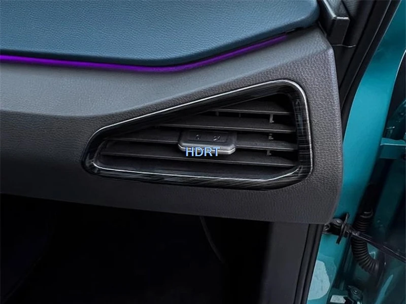 Car Styling Interior Sticker For Volkswagen ID.3 VW ID 3 ID3 2021 + Front Air Outlet Rear USB Water Cup Gear Shift Frame Trim view 4