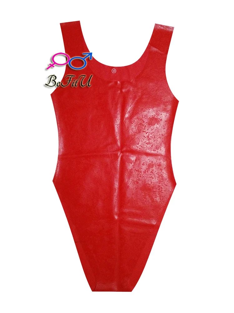 Latex Swimming suit fetish Swimsuit sexy catsuit exotic Biki bodysuit Seamless mould products