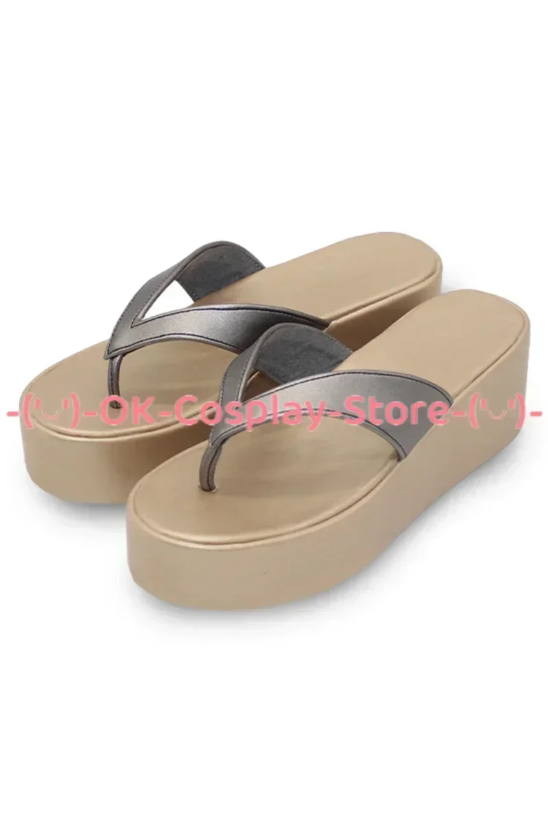 [حسب الطلب] NIKKE آلهة النصر Sakural تأثيري أحذية لعبة لعب الأدوار زي هالوين كرنفال حفلة بولي Boots الأحذية الجلدية