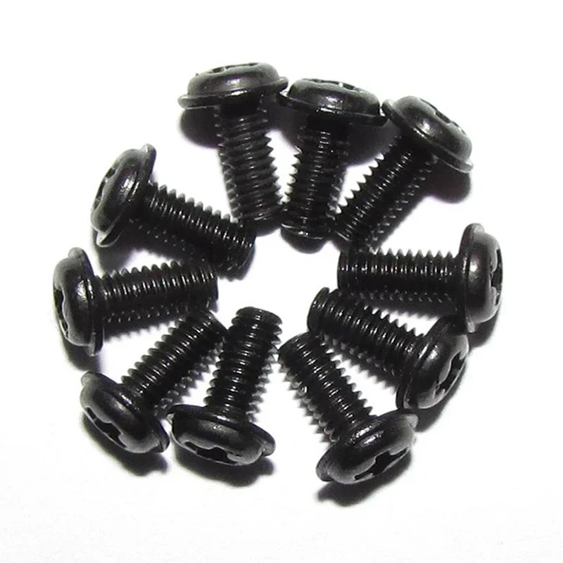 XLH 9125 Series Parts Servo Set Round head screw Round head thread teeth Remote control car accessories